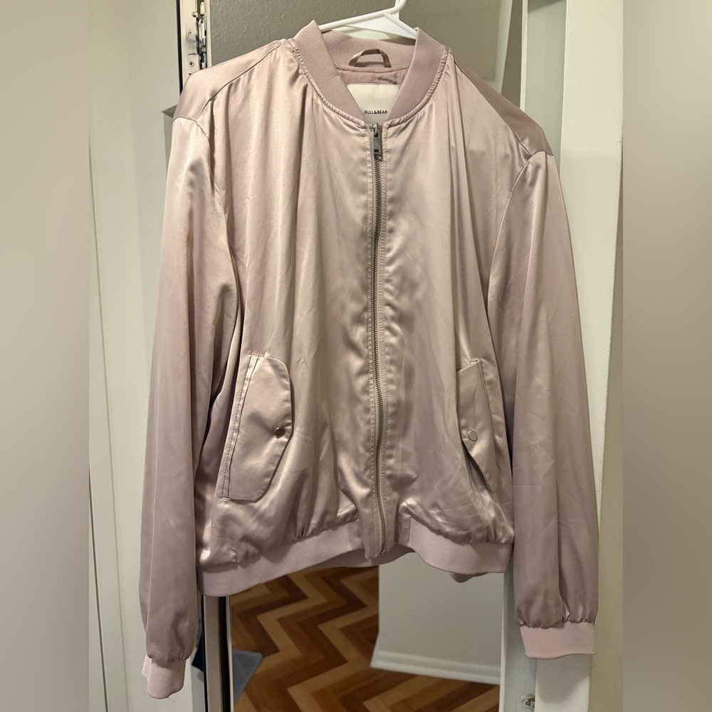 Pull&Bear Bomber | L | GENTLY USED